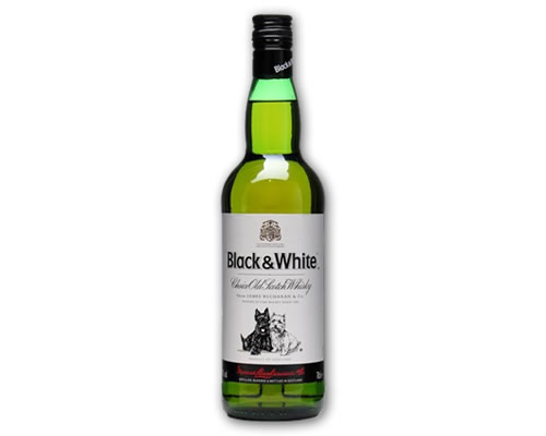 Whiskey Black & White chelangos bar en linea