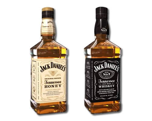 Whiskey Jack Daniels de lata chelangos bar en linea